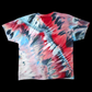 Bolt Blues - Grateful Dead Inspired Ice Dyed Shirt - 2X