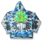 Boognish Hoodie - Large Ween Inspired Ice Dyed Hoodie