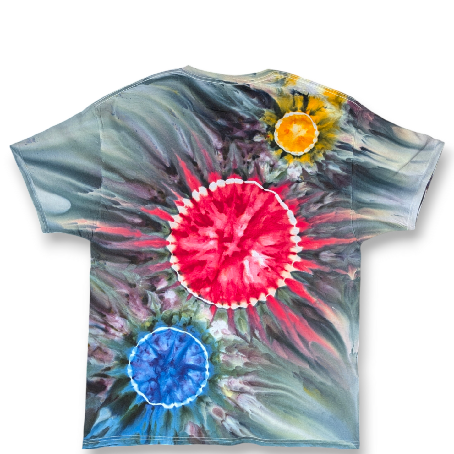 The Three Orbs - XL Ice Dyed Shirt