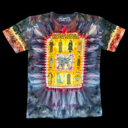 King Gizzard and the Lizard Wizard Ice Dyed 2024 Tour Shirt (Large)