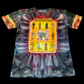 King Gizzard and the Lizard Wizard Ice Dyed 2024 Tour Shirt (Large)