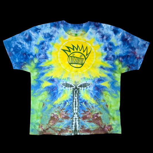 Push the Lil Boognish - 2XL Ice Dyed Ween Inspired Shirt