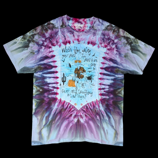 Ween and Loathing in Las Vegas - Large Ice Dyed Shirt