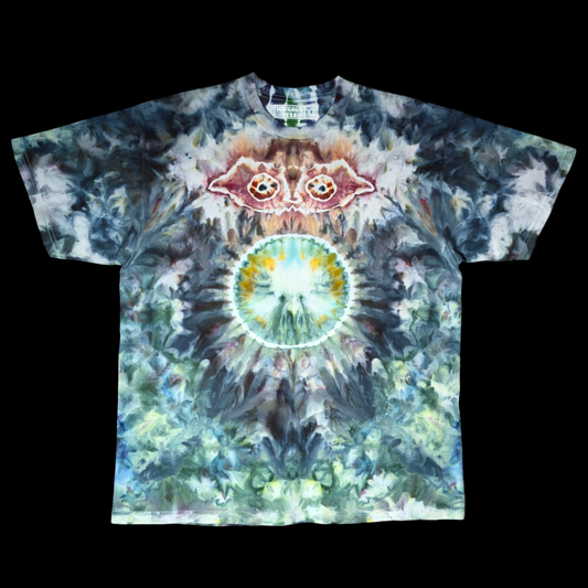 Eyes of the World - XL Ice Dyed Shirt