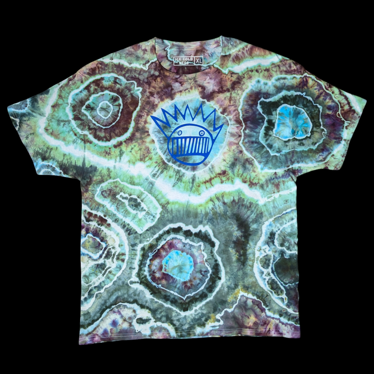 Ween Geode - XL Ice Dyed Shirt