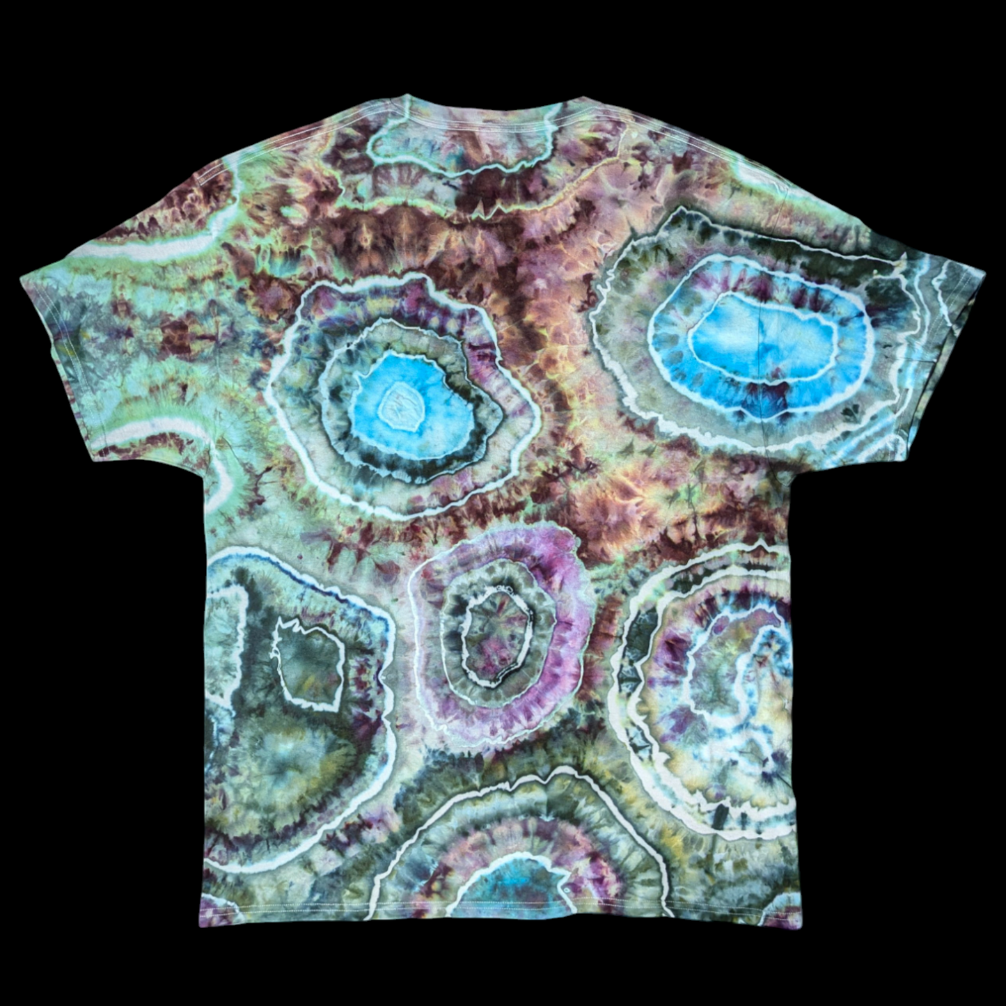 Ween Geode - XL Ice Dyed Shirt