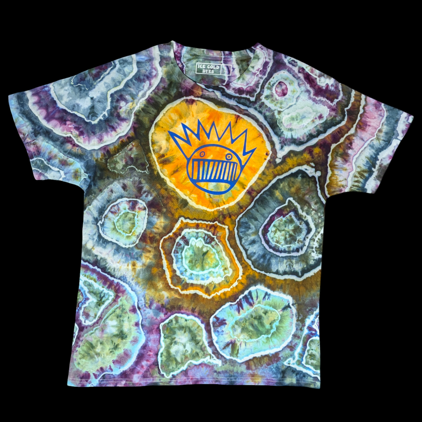 Ween Geode - Large Ice Dyed Shirt