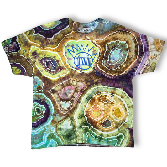 Ween Geode - 2XL Ice Dyed Shirt