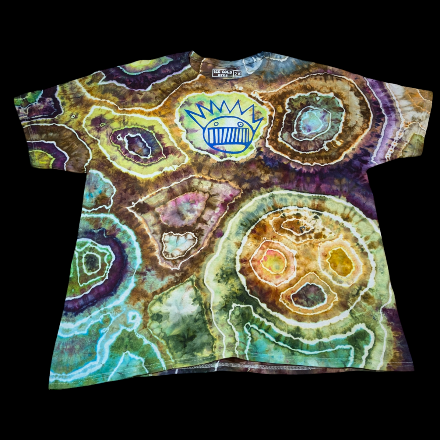 Ween Geode - 2XL Ice Dyed Shirt