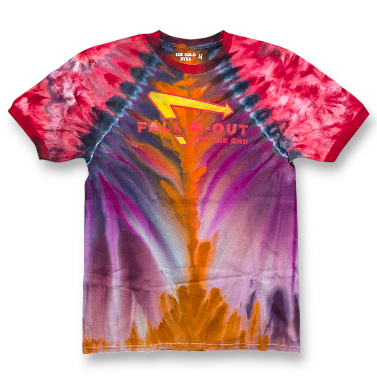 Fall-n-Out - Medium Ice Dyed Ween Shirt