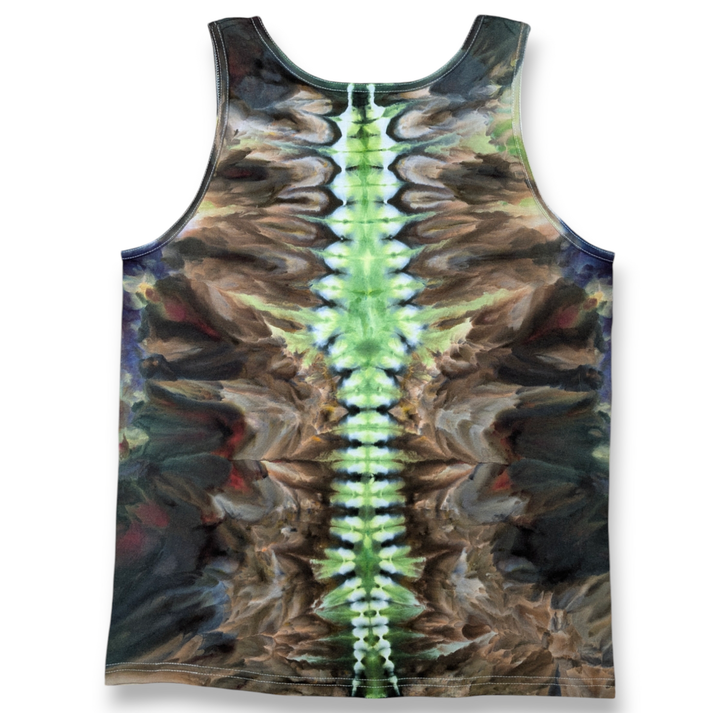 Burst Melt (Activewear) - Medium Ice /Tie Dye Tanktop