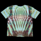 Through the Tree Fabric - XL Ice/Tie Dye Softstyle Shirt