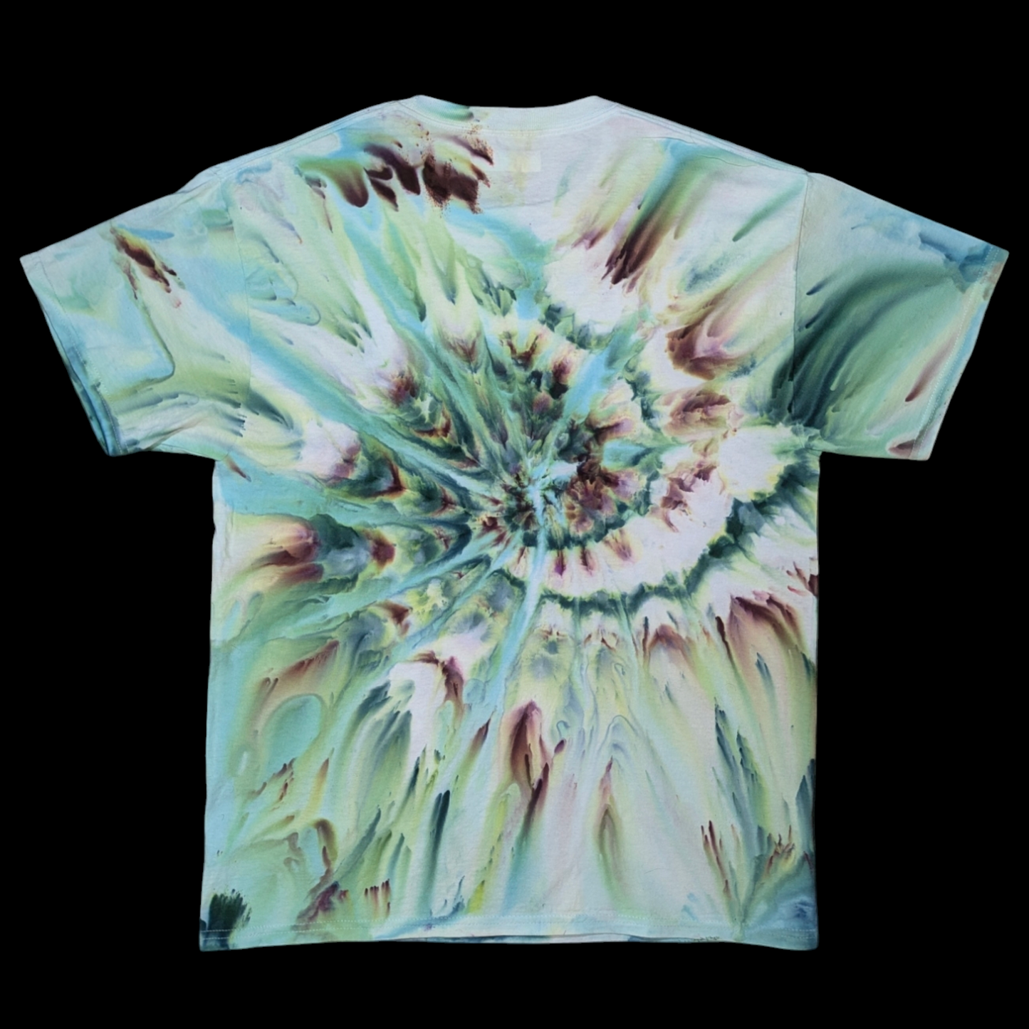 Mint Chocolate Swirl - Medium Ice/Tie Dye Shirt