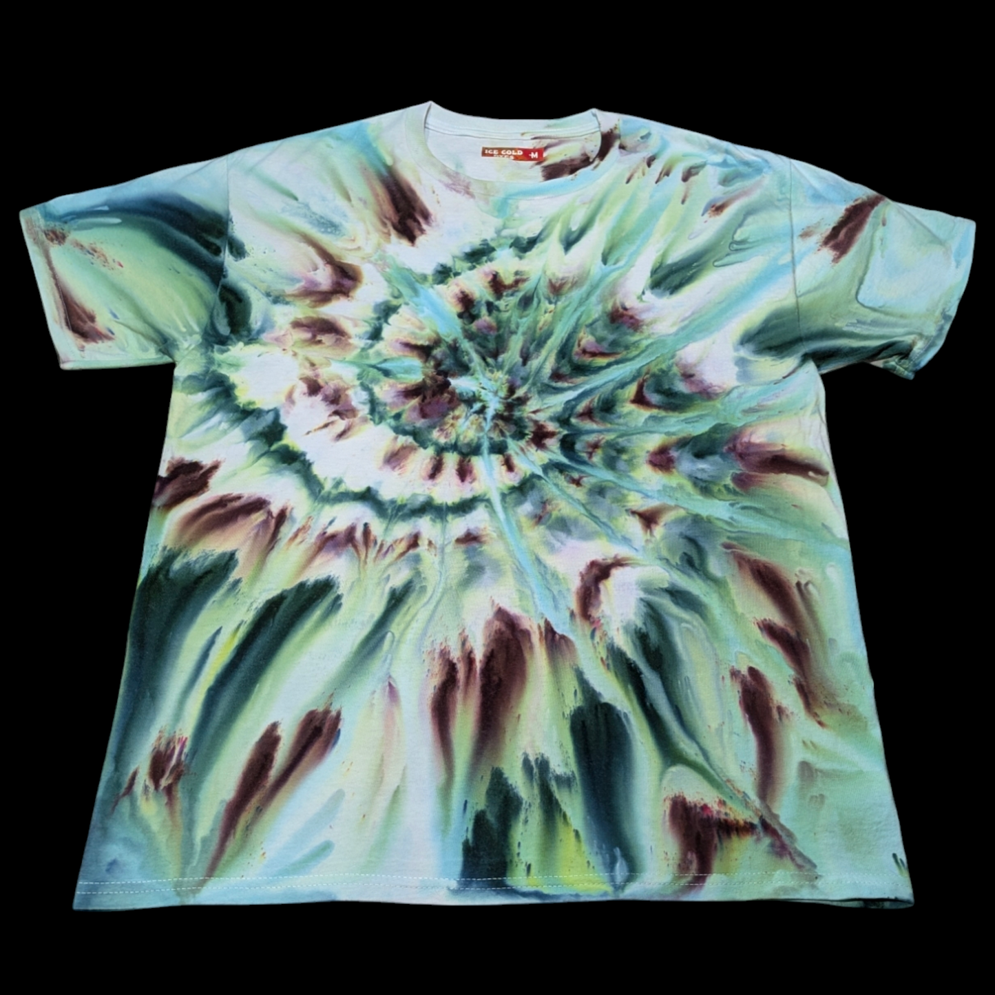 Mint Chocolate Swirl - Medium Ice/Tie Dye Shirt