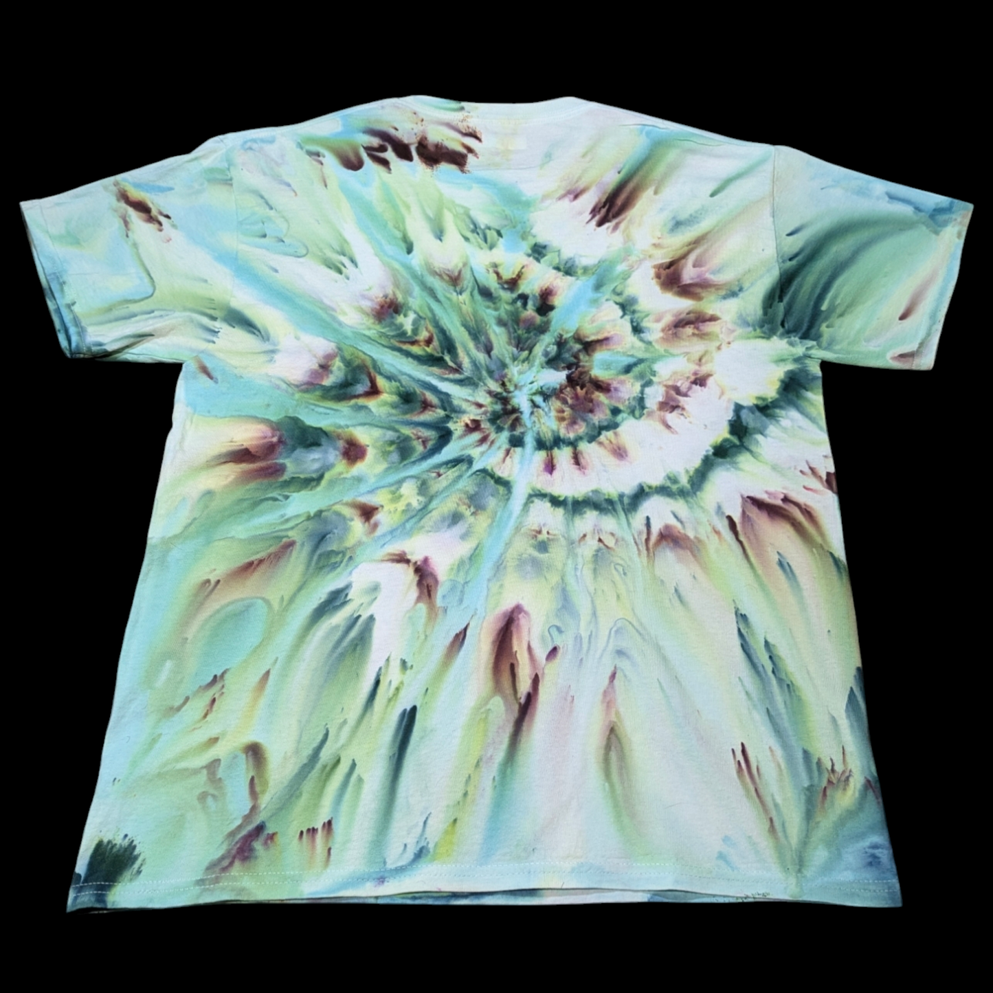 Mint Chocolate Swirl - Medium Ice/Tie Dye Shirt