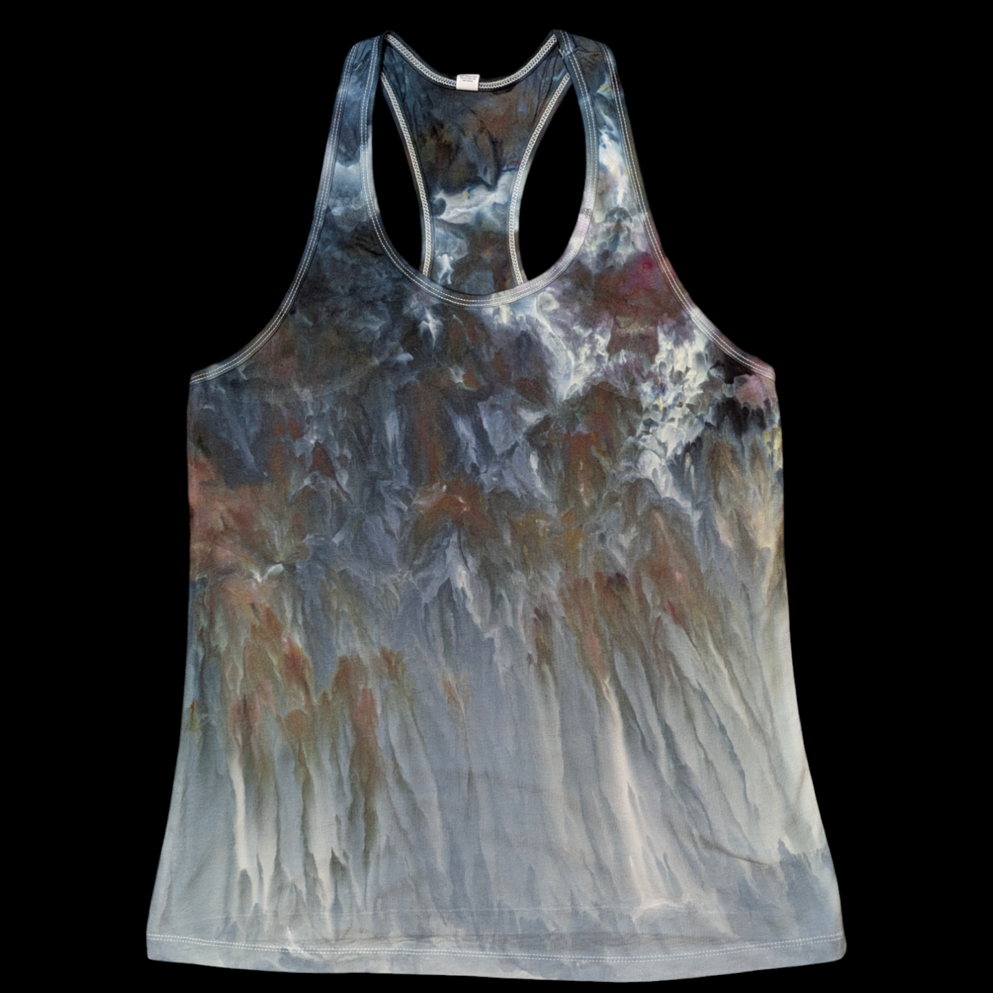 Grayslide - Women's XL Racerback Ice/Tie Dye