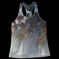 Grayslide - Women's XL Racerback Ice/Tie Dye