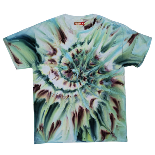 Mint Chocolate Swirl - Medium Ice/Tie Dye Shirt