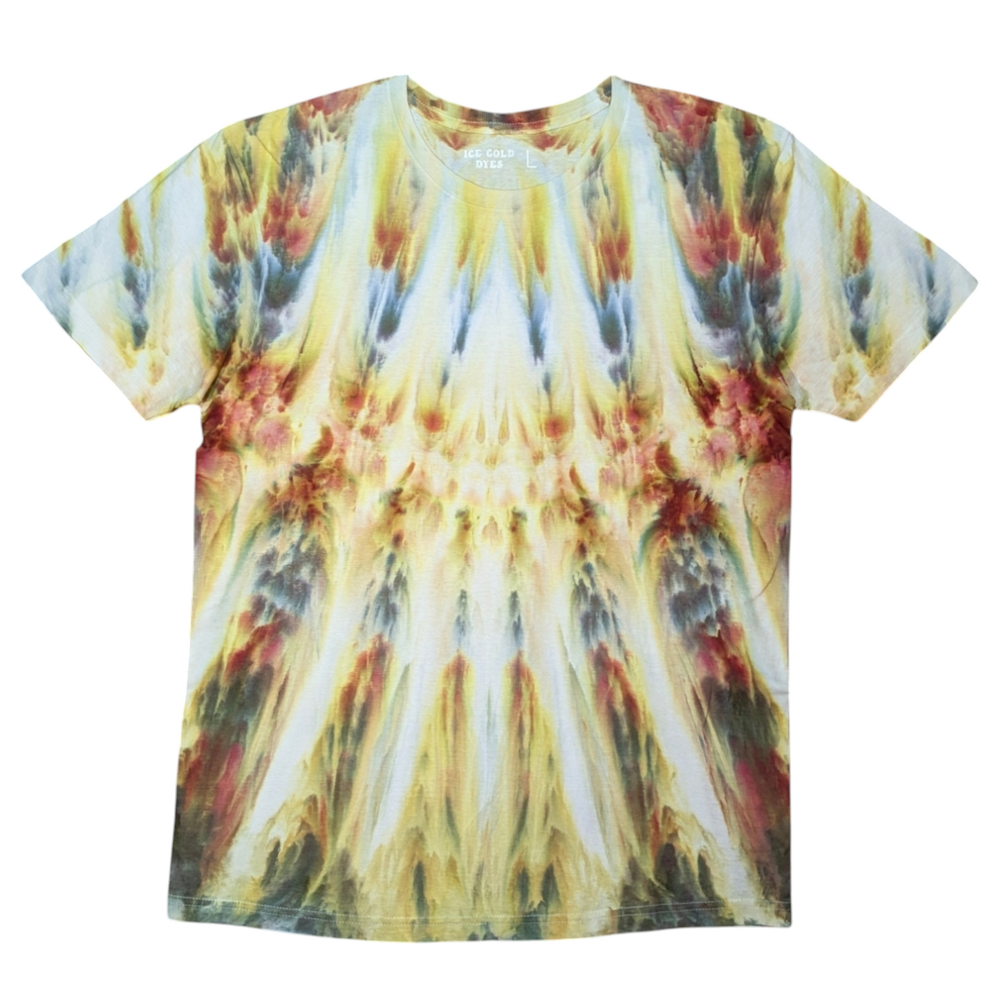 Essence of the Forest - XL Ice /Tie Dye Shirt