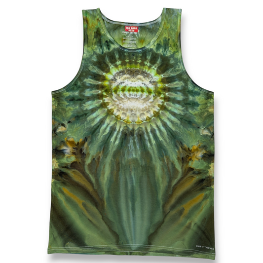 Mens Moisture Wicking Spider Tank For Gym, Sweat Activity