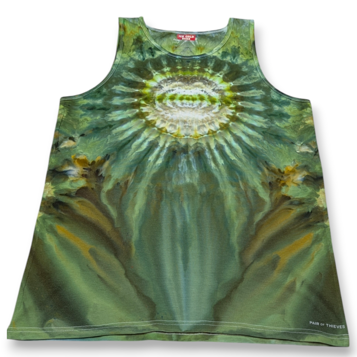 Mens Moisture Wicking Spider Tank For Gym, Sweat Activity