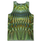 Mens Moisture Wicking Spider Tank For Gym, Sweat Activity