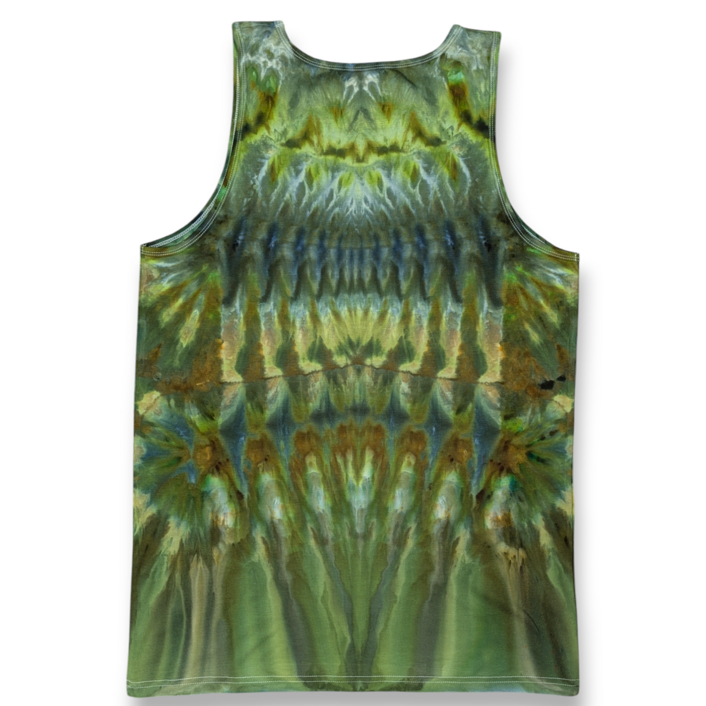 Mens Moisture Wicking Spider Tank For Gym, Sweat Activity