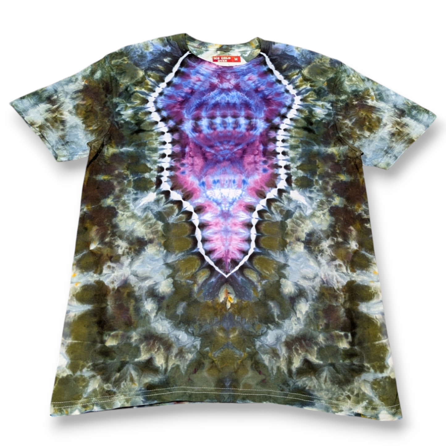 Rifting Out Of Phase - Medium Ice Dyed Shirt