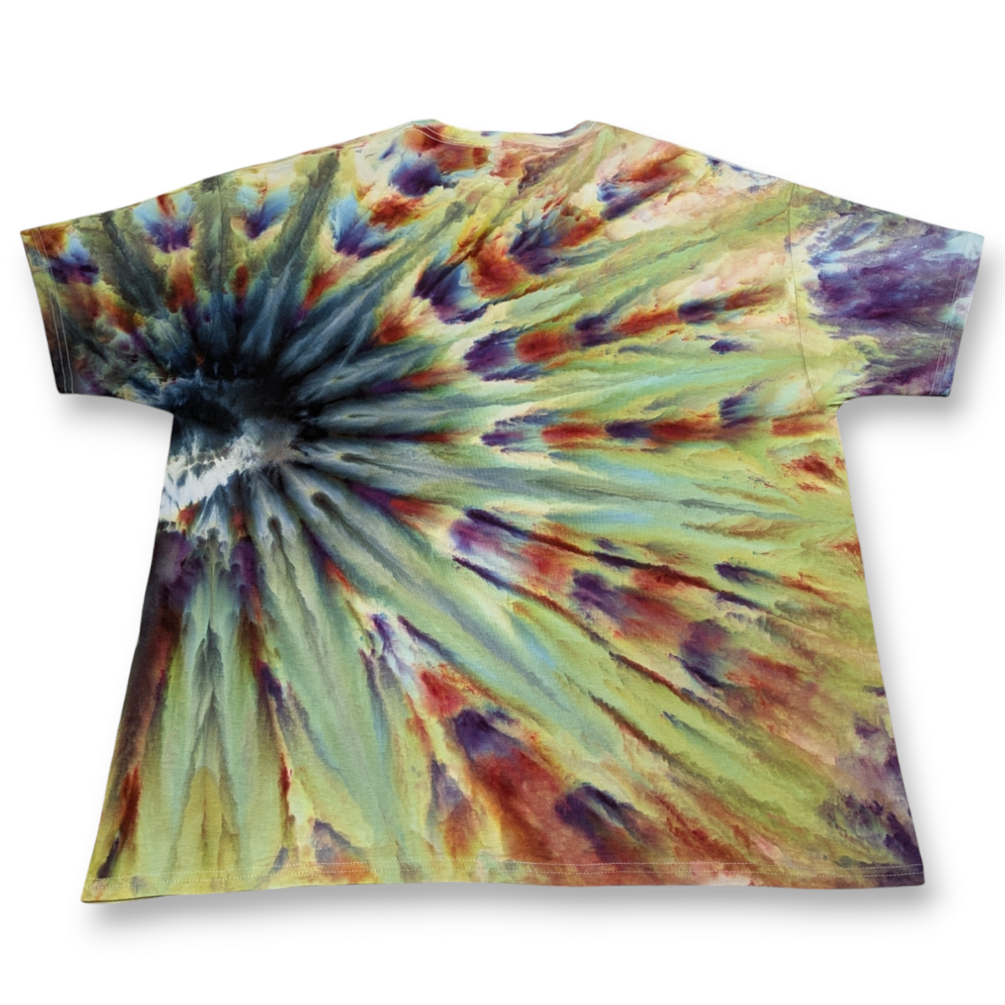 Corner of the Dragons Eye - XL Ice Dyed Shirt