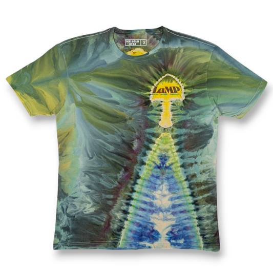 I Love Lamp - Official XL Ice Dyed Tour Shirt