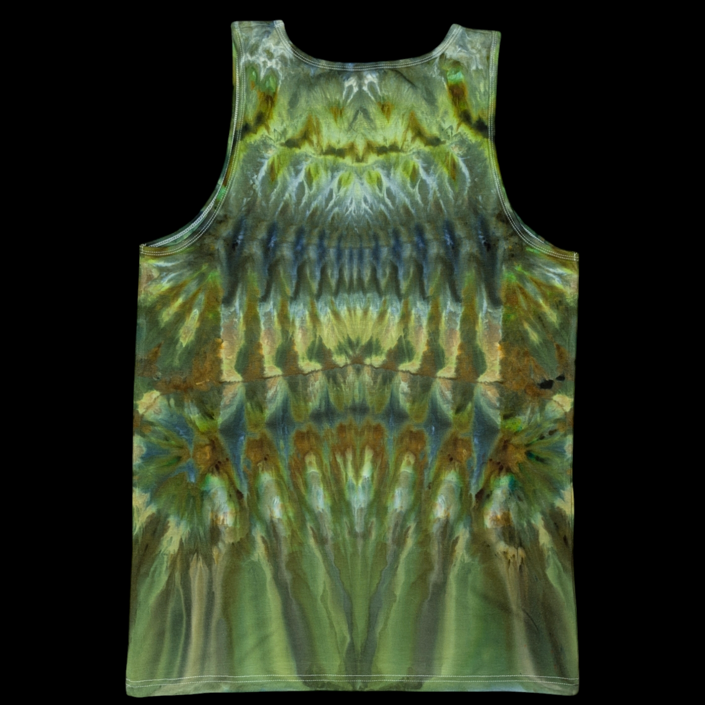 Mens Moisture Wicking Spider Tank For Gym, Sweat Activity