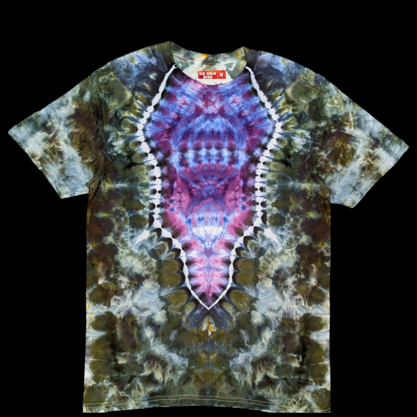 Rifting Out Of Phase - Medium Ice Dyed Shirt