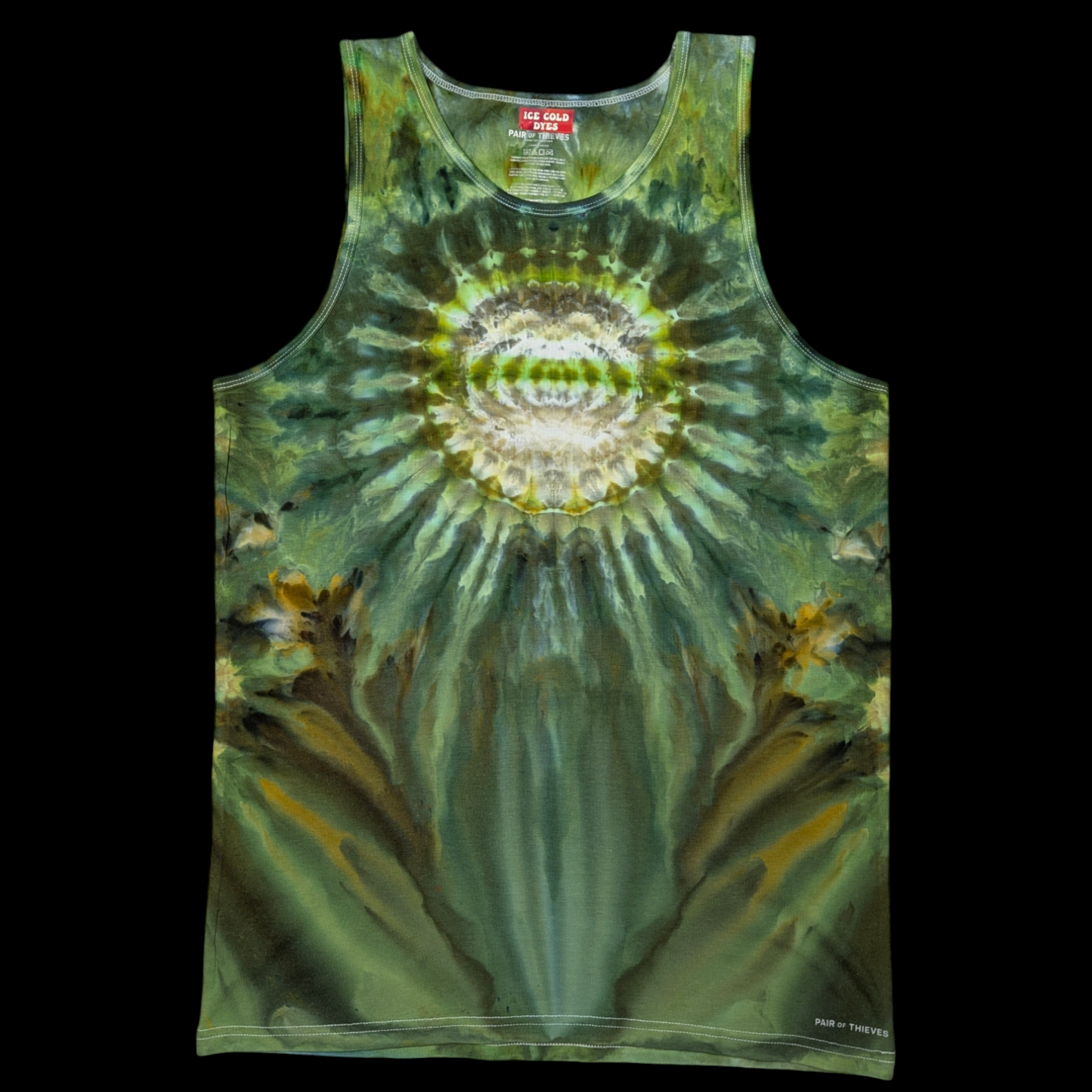 Mens Moisture Wicking Spider Tank For Gym, Sweat Activity