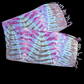 Lightweight Ice Dyed Scarves with Fringe Ends 76"x22"