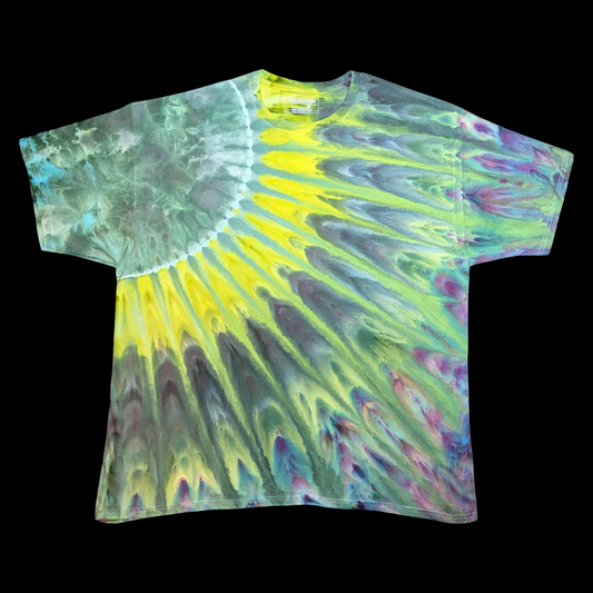 Molten Corner- XL Ice Dyed Shirt