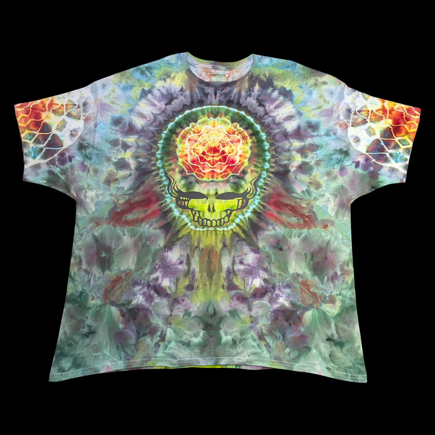 All Seeing Stealie - 3XL Ice/Tie Dye Shirt