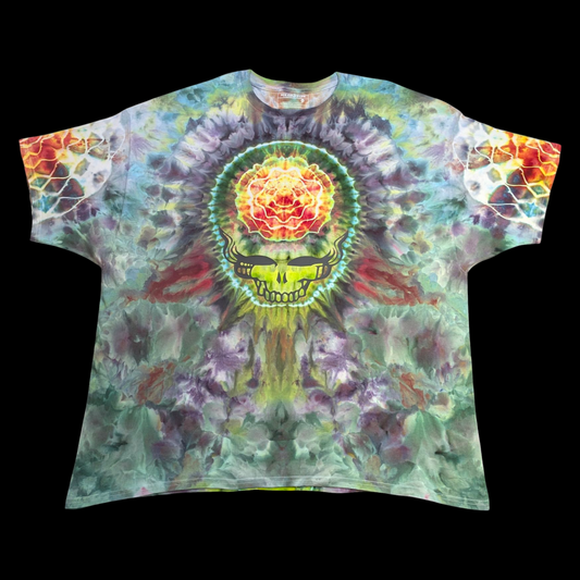 All Seeing Stealie - 3XL Ice/Tie Dye Shirt