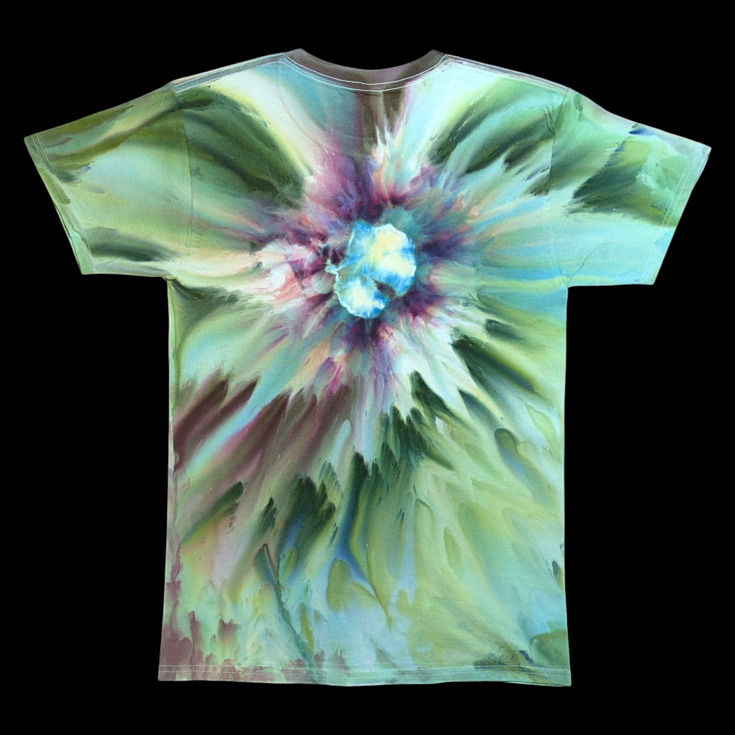 Aurora Veins - Small Ice Dyed Shirt