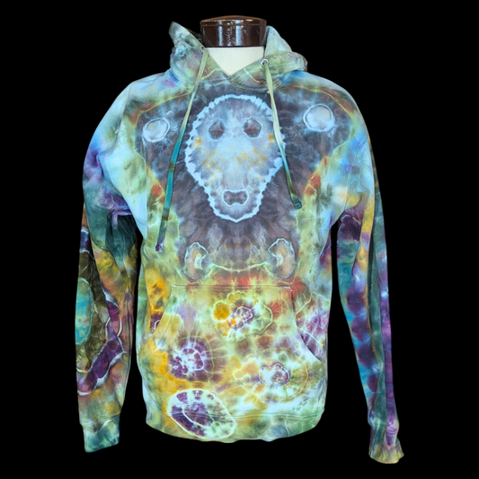 Spooky Medium Ice Dyed Hoodie