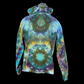 Spooky Medium Ice Dyed Hoodie