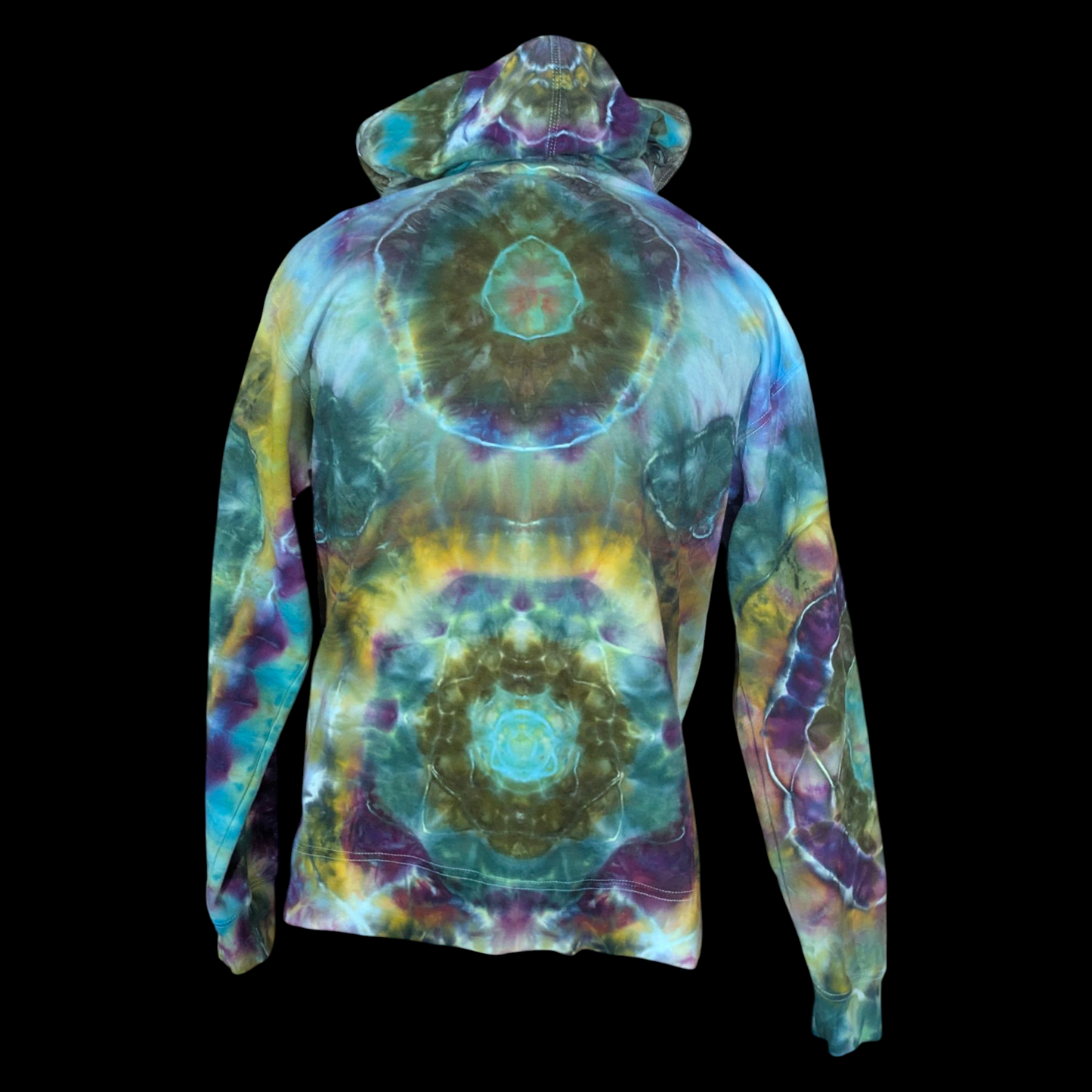 Spooky Medium Ice Dyed Hoodie