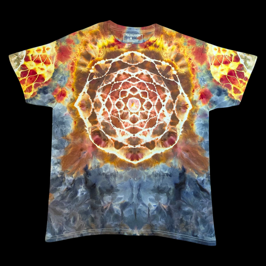Mandala Scepter - Medium Ice/Tie Dye Shirt