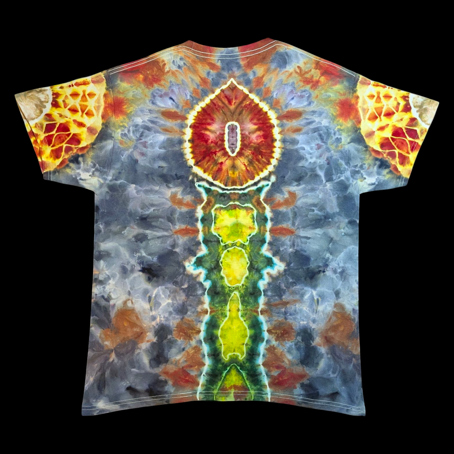 Mandala Scepter - Medium Ice/Tie Dye Shirt