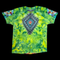 Obsidian Bloom - Large Ice Dyed Shirt