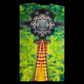 Obsidian Bloom - Large Ice Dyed Shirt
