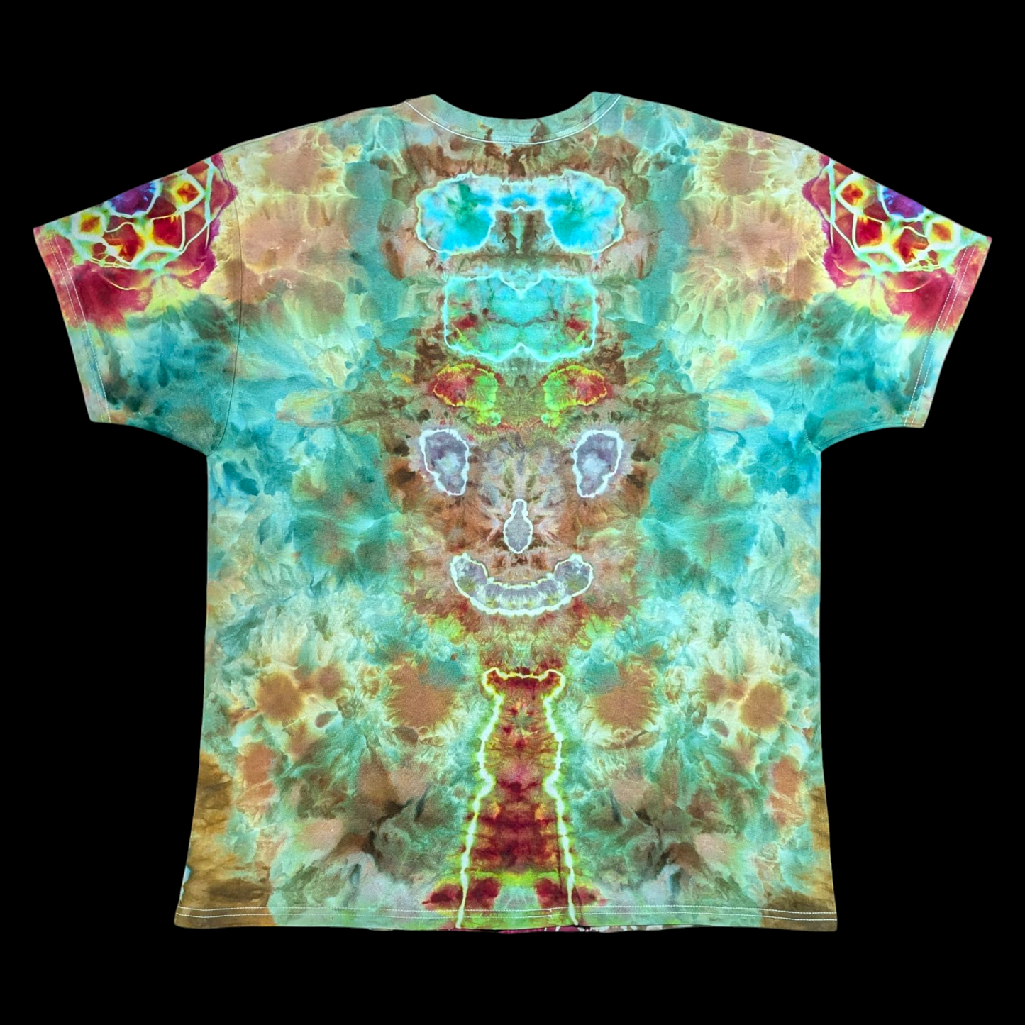 Prism Cascade - XL Ice Dyed Shirt