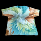 Solar Flare - 2XL Ice Dyed Shirt