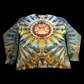 Ocean Abyss - Medium Ice Dyed Long Sleeve Shirt