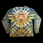 Ocean Abyss - Medium Ice Dyed Long Sleeve Shirt