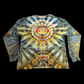 Ocean Abyss - Medium Ice Dyed Long Sleeve Shirt